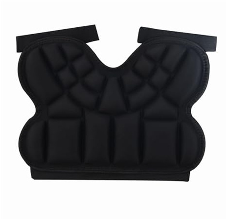 Vadderade skyddsshorts för barn - Justerbara Guard Höftskyddsshorts | svetttransporterande Rullskridskoåkning Skidor Snowboard Scooter Skridsko Skyddsutrustning för pojkar Flickor Junior