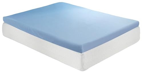 Roost Sleep Cool Cloud 3-in Gel Memory Foam Cooling Mattress Topper, Full