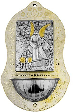 Venerare Devotional Holy Water Font (Guardian Angel)