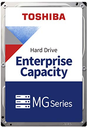 Toshiba MG06ACA600E-5YW intern hårddisk, 3,5 tum, 6 TB Corporation/Enterprise Model, SATA 6 Gbps kompatibel
