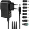 Adaptador de CA 6V 2A Fuente de alimentación AC220V 230V a DC6V 500mA 1000mA 1500mA 2000mA para Monitor de presión Arterial Digital Cargador convertidor de 6V Adaptador AC-DC