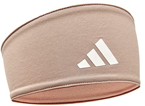 adidas Unisex-Adult Taupe Reversibles Stirnband