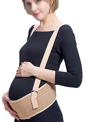 Cintura di Sostegno per la maternità, Cintura Incinta Lega Addominale alle Donne Incinte Fasciatura Prenatale Legatura Addominale Tutore Posteriore, Equipaggiamento Protettivo PREN