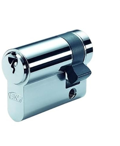 Halbzylinder BKS PZ 88 in Heunert Schließung Baulänge: 31/- ohne GF ohne Gleichschließung mit je 3 Schlüsseln