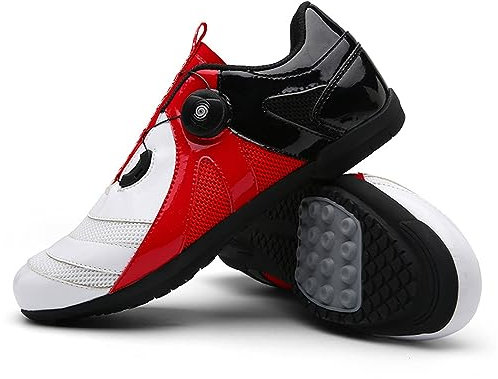 Hixingo Scarpe da Ciclismo Uomo Donna Strada Scarpe da Strada e Mountain Bike con Suola in Gomma MTB Scarpe da Bicicletta Scarpe da Equitazione per Interni