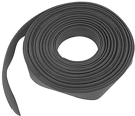 Shanrya Kit de Borde de Paisaje, Rodillo de Borde de Césped Deformable Fácil de Usar Multifuncional para Jardín (Gris)