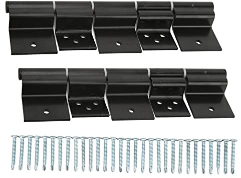 Entrance Door Friction Hinge Kit Motorhome Door Hinge Oy Steel Rv Entry Door Hinge Kitoy Steel Black For 5th Wheel Travel Trailer Entrance Door Hinge Black