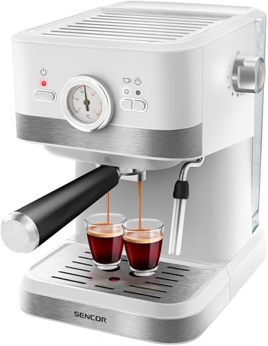 SENCOR MACHINE A CAFE EXPRESSO ET CAPUCINO SES 1720WH