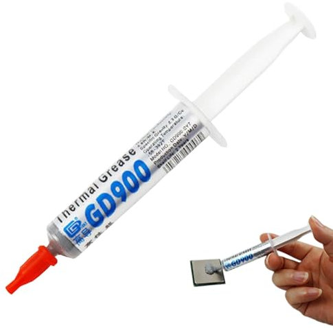 PC-Wärmeleitpaste, Wärmeleitpaste für CPU - Wärmeleitpaste,Hochleistungs-Kühlkörpermasse, Wärmefett mit hoher Wärmeleitfähigkeit, CPU-Paste, CPU-Kühler
