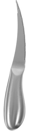 CRILSTYLEO 1 Pc Taglia gamberetti peeler gamberetti taglierino per gamberetti strumento pela gamberi durevole pulitore di gamberetti taglierina per la pulizia dei gamberi Acciaio inossidabile