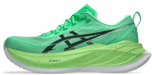 ASICS Unisex SUPERBLAST 2 EKIDEN Running Shoes, 12M / 13.5W, Vital Green/Black