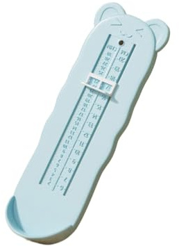 Appareil de mesure des pieds pour tout-petits, pour plus de confort, utilisation facile avec marquage clair pour un usage domestique, appareil de mesure des pieds pour bébé