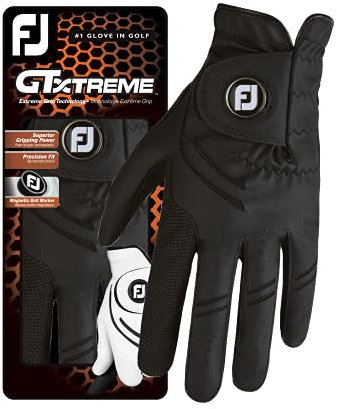 Footjoy Herren Gt Xtreme Golfhandschuh Modell 2019, Schwarz, M-L (LG)