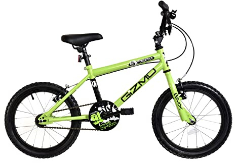 XN Gizmo 16 Kids BMX Bike - Lime Green