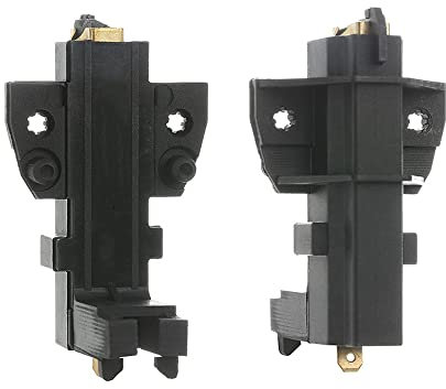 WANGCL 2 pz Lavatrici Spazzole in Carbonio Durevole per Hoover Design Eccellente Conducibilità Elettrica Ampia Gamma di Modelli Applicabili - 5x13.5