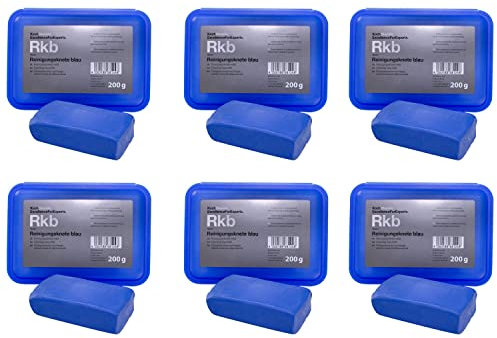 Plastilina per la pulizia delicata, blu