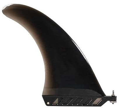 8 Standard SUP Flexible Fin For any universal fin box - Replacement Fin for Longboard, Surfboard, Paddleboard
