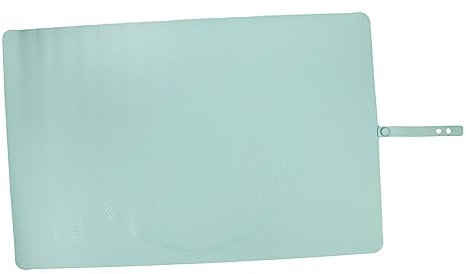 BESTonZON Tapete Para Amasar Tapete Rodante De Silicona Alfombrilla De Macarrones Tapete Antiadherente Para Repostería Tapete Para Hornear Antiadherente Macarrón Estera Rodante Gel De Sílice