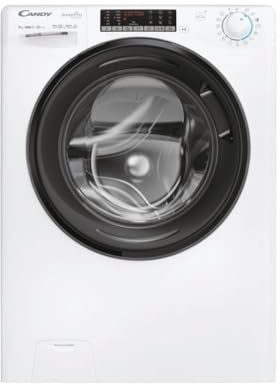Candy CSO 496TWMB6/1-S - Lavatrice da 9 Kg, Carica Frontale, 1400 giri, Inverter, Classe energetica A