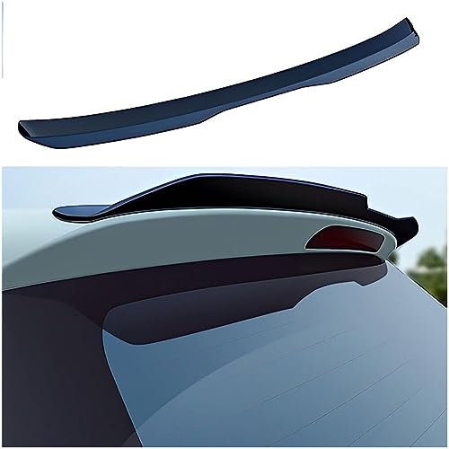 HRTYUWDGK Auto Heckspoiler für Citroen C2 2003-2009, Lippe Spoiler Kofferraum Spoiler Heckflügel Dachspoiler Styling Dekoration Karosserie Tuning Zubehör