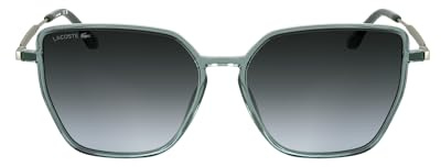 Lacoste L6062S 400 TRANSPARENT AZURE 56/15/145 Damen Sonnenbrillen