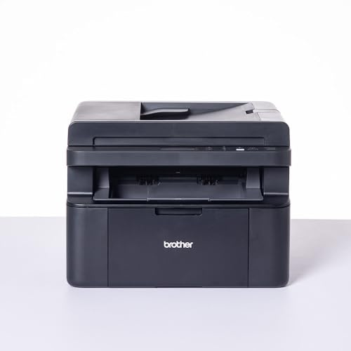 BROTHER DCP-L1660W wireless, mono laser multifunction printer | 20 PPM | USB, Ethernet & Wi-Fi | 128MB of Memory | A4 print/copy/scan | 2 line LCD control panel | 10 sheet ADF | UK Plug