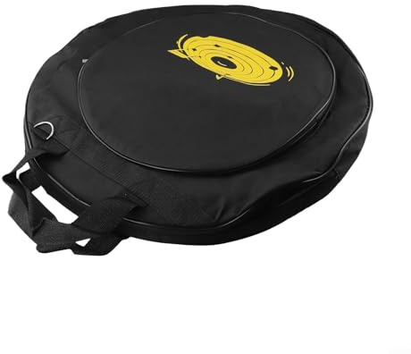 Professionell bäckenväska vadderad av Oxford-tyg för cymbals och hårdvara – vattentät 54 x 42 cm
