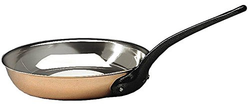 Matfer Bourgeat Frying Pan, 9.5 Copper 369024
