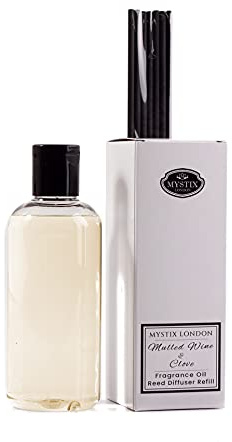 Mystix London | Mulled Wine & Clove - doftolja doftspridare påfyllning - 250 ml