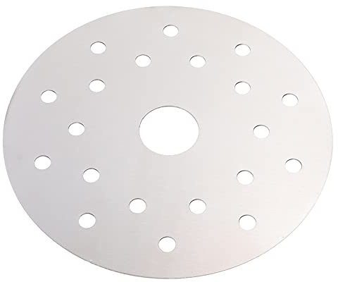 Hemoton Cookware Thermal Guide Plate Induction Cooktop Converter Disk Induction Cooker Casserole Stainless Steel (Silver)