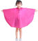 Gaga city Regenponcho Kinder Jungen Regen Poncho Wiederverwendbar Leichte Wasserdicht Regenmantel Rosa/S