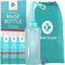 Medi Grade Botella de Lavado Nasal, 500 ml – Set Irrigador Nasal con Aplique de Lavado Nasal, 30x Sobres de Sal, 2x Puntas de Irrigación y 1x Bolsa – Disfruta de un Lavado Nasal en Casa y de Viaje