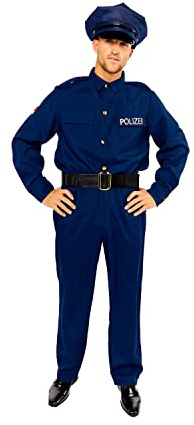 amscan Dam vuxendräkt, svart, L