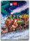 Santa Weihnachtszug - Adventskalender mit Schokolade, Schoko Weihnachts Kalender