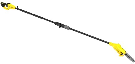 Potatore telescopico brushless 18V STANLEY FATMAX V20 20cm (Unità senza batteria e caricabatterie), SFMCPS720B-XJ