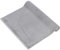 herzbach home Premium Badvorleger PURA | 60 x 90 cm extra groß | 100% Baumwolle | Extra weich | Badteppich | Farbe: Silbergrau