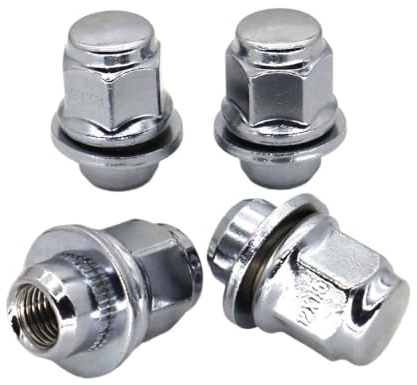 Bulloni cerchioni Compatibile con ES300 IS300 GS450h ES350 Dadi ruota M12x1.5