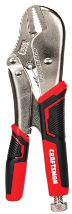 CRAFTSMAN Locking Pliers, Straight Jaw, 10-Inch (CMHT82549)