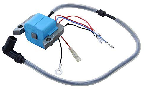 Hercules Saxonette Sachs Spartamet Zündspule CDI Zündeinheit Zündung 3 Masse Kabel Sachs Motor 301 MIT E-Starter Elektro