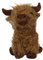 Puckator Highland Coo Kuh Plüsch Türstopper