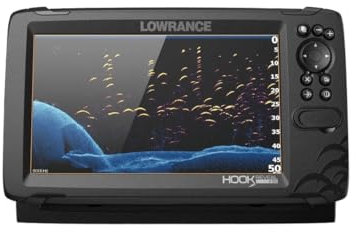 Echolotas Lowrance Hook Reveal 9 TRIPLESHOT Row