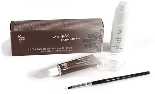 PEGGY SAGE Urban Color Tintura Ciglia Sopracciglia Trucco Make Up Castano Scuro