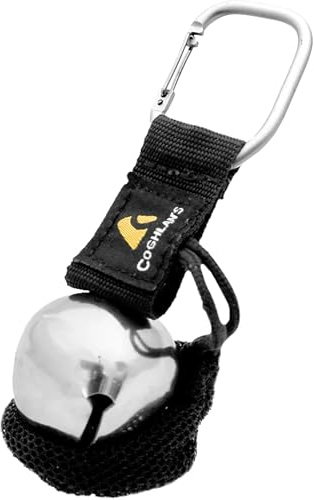 Coghlans 'Bären' Glocke-382125 Grau One Size