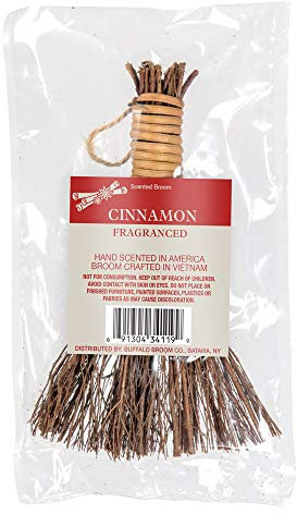 Escoba de canela de 3 pulgadas