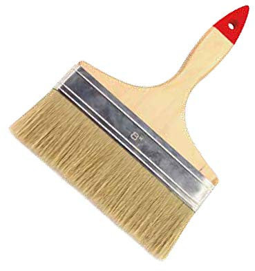 La Brocha Fondos de 6 Pulgadas es Ideal para la aplicación de Pintura para Grandes Superficies.