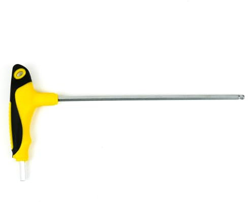 ingdaum® Llave hexagonal interior de 4 mm*L 180 mm con bola y mango en T / mango hexagonal