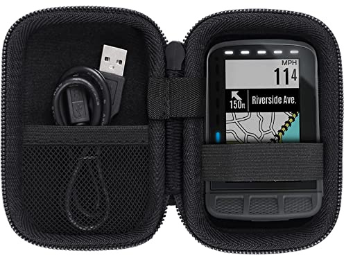 Aenllosi Tasche Hülle Kompatibel mit Wahoo Elemnt Roam GPS Fahrradcomputer, Nur Tasche