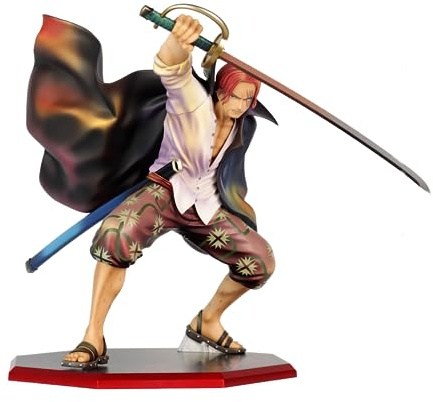 Megahouse - One Piece Playback Memories Red-Haired Shanks Figure