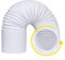 Universal Air Conditioner Exhaust Hose, 15cm and 13cm Diameter Thread Vent Hose, Universal Portable Flexible Air Tube for Air Conditioners, Dehumidifiers, Clothes Dryers