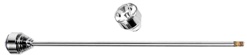 WRITWAA Alfiler de Corbata para Hombre Cristales de Agua, Broche de Cobre y Plata para Decoración de Cuello de Camisa, Adecuado para Aniversarios y Cumpleaños